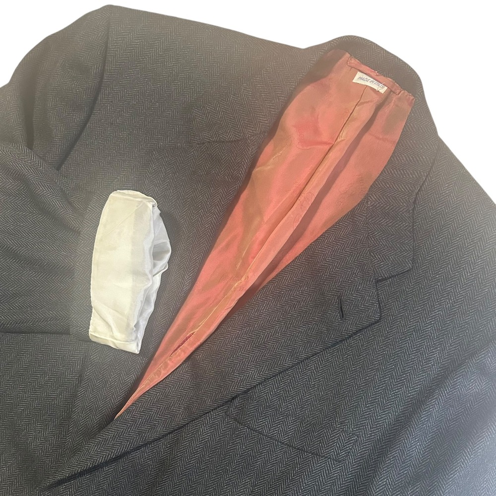 Brioni Palatino 2-Button Men's Sport Coat Jacket‎ 00"R Old Money Italy